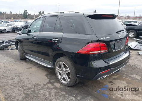 2017 Mercedes-Benz Gle 350 4Matic из США, поврежденный, VIN 4JGDA5HBXHA960218